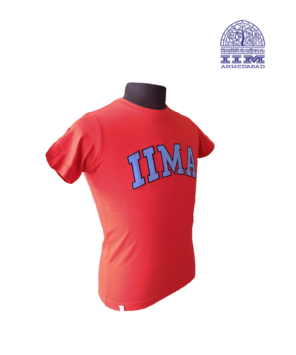 Round Neck Red With IIMA